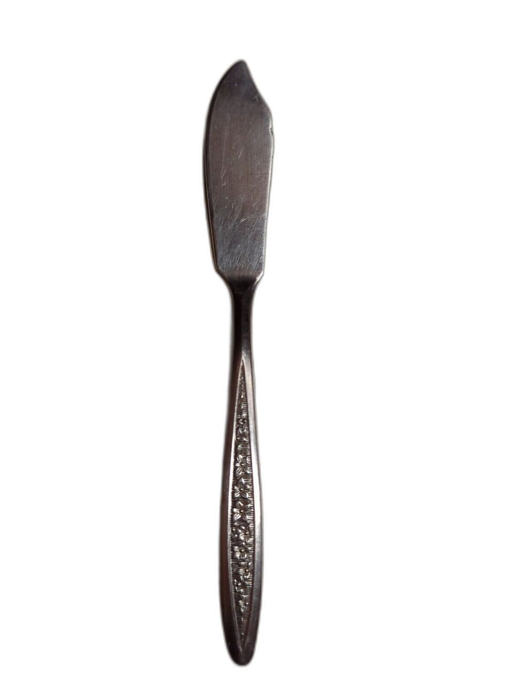 Customcraft Butter Knife CUS5 Superior International Petal Lane 1 Stainless